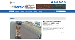 Desktop Screenshot of columbiabasinherald.com
